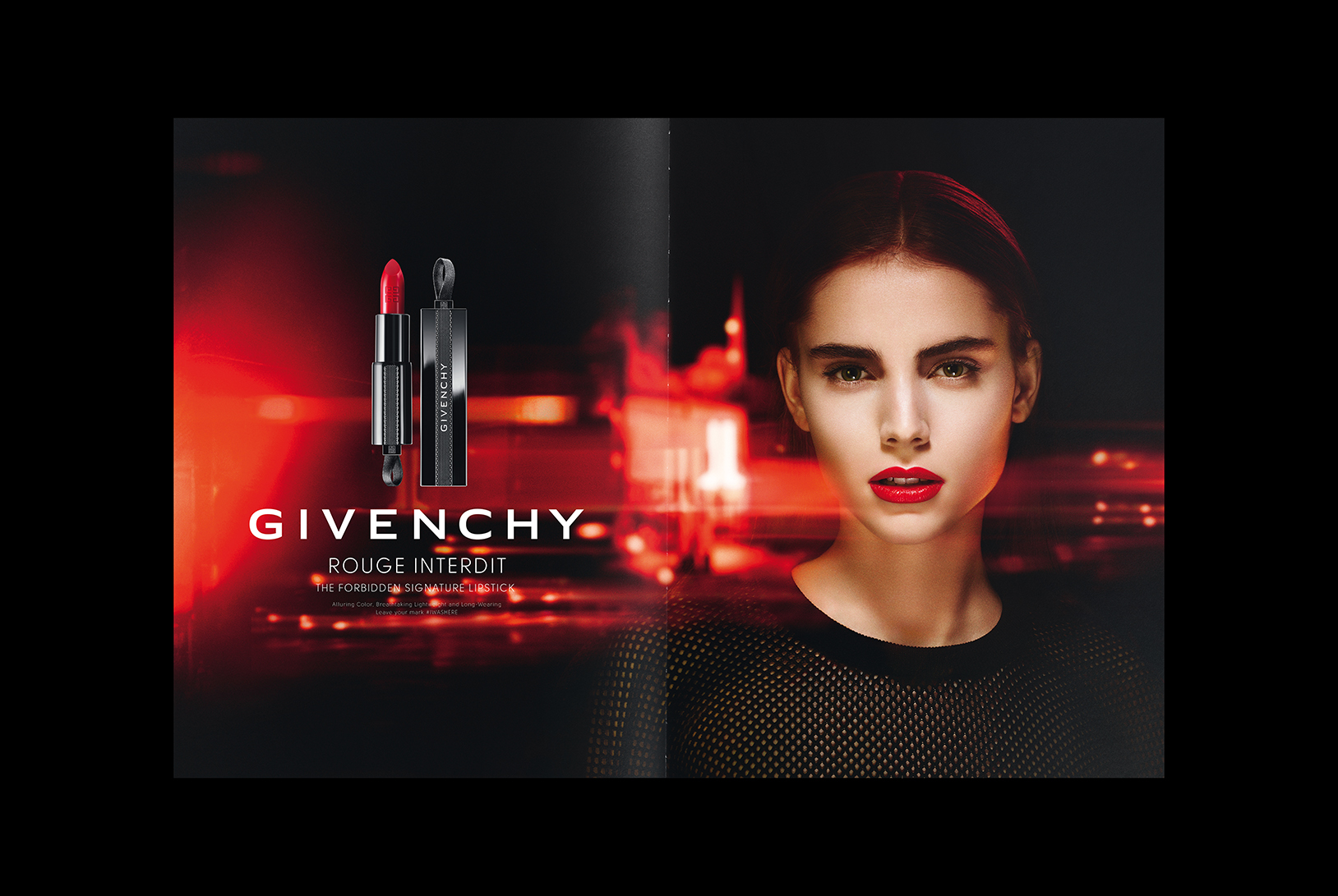 CARLA COSTE / Art Director + Image Maker GIVENCHY – Rouge Interdit