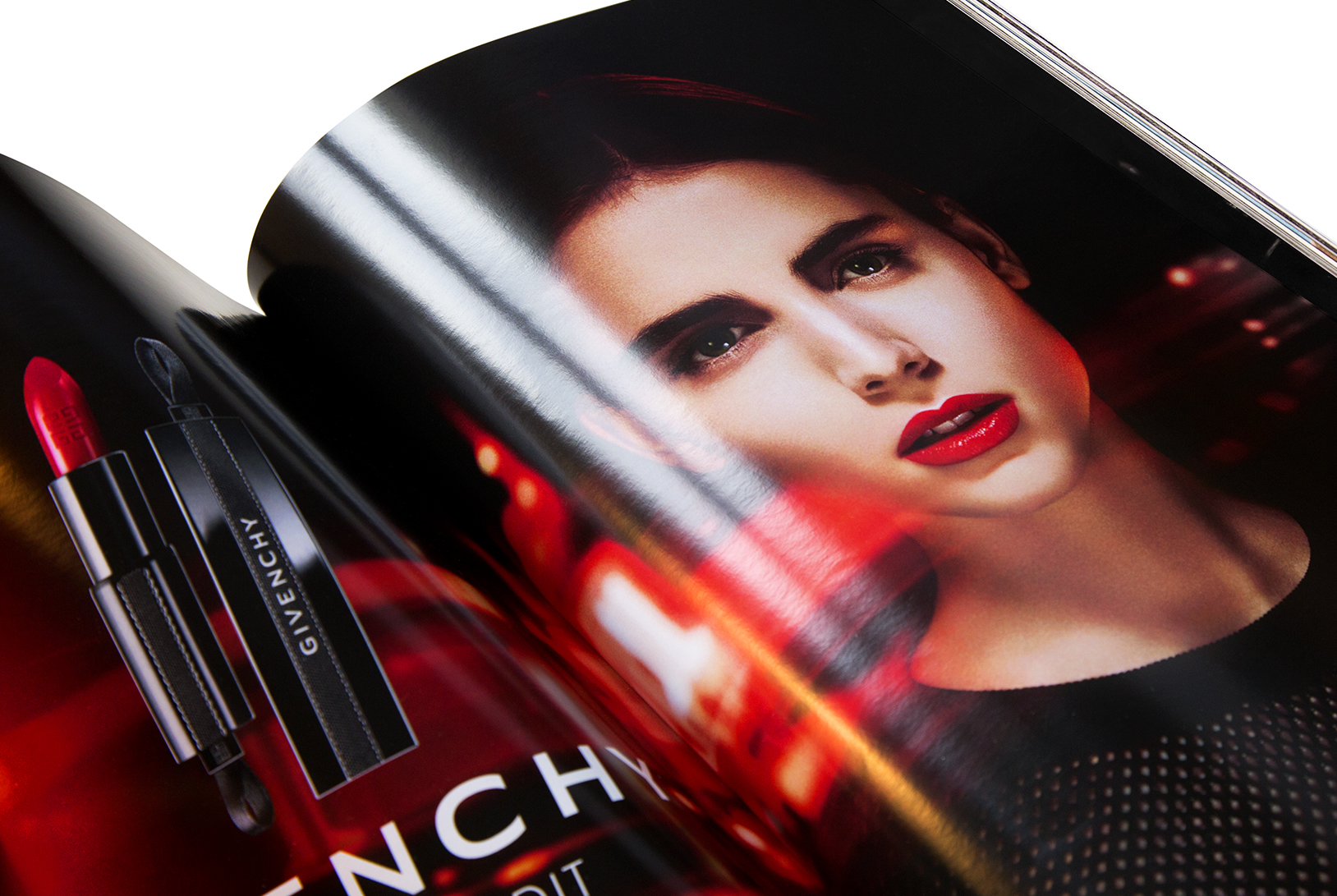CARLA COSTE / Art Director + Image Maker GIVENCHY – Rouge Interdit