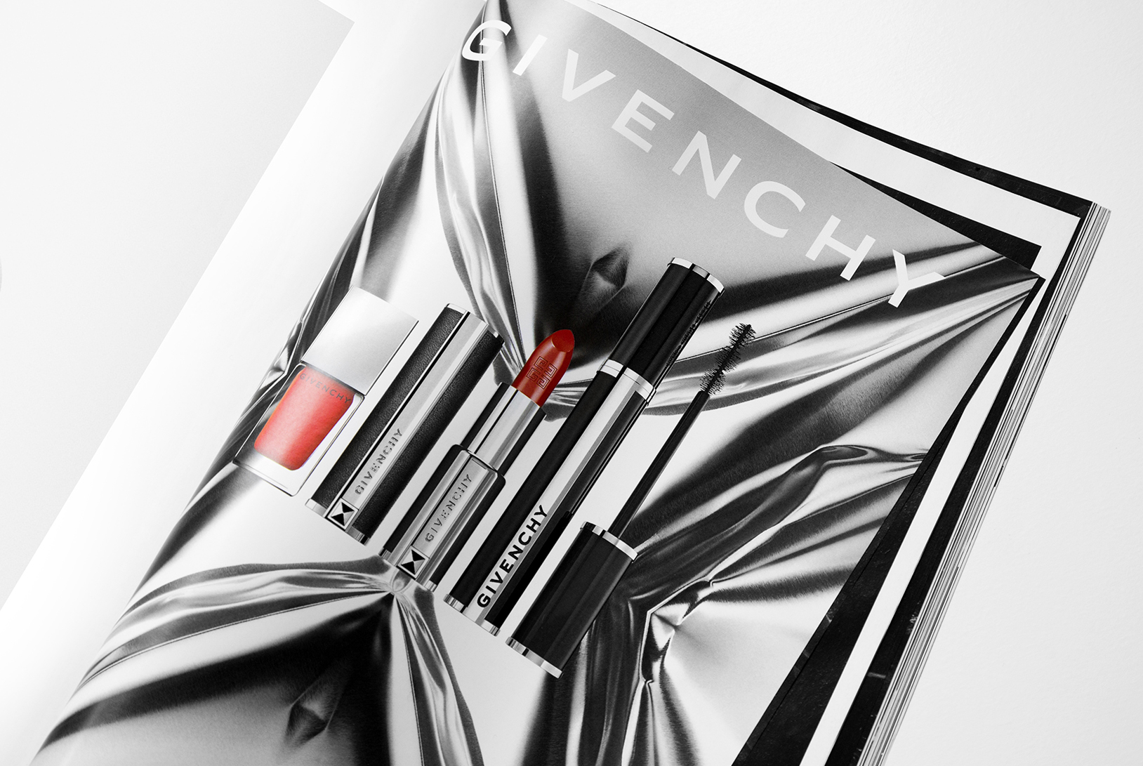 CARLA COSTE / Art Director + Image Maker GIVENCHY – Silver Collection