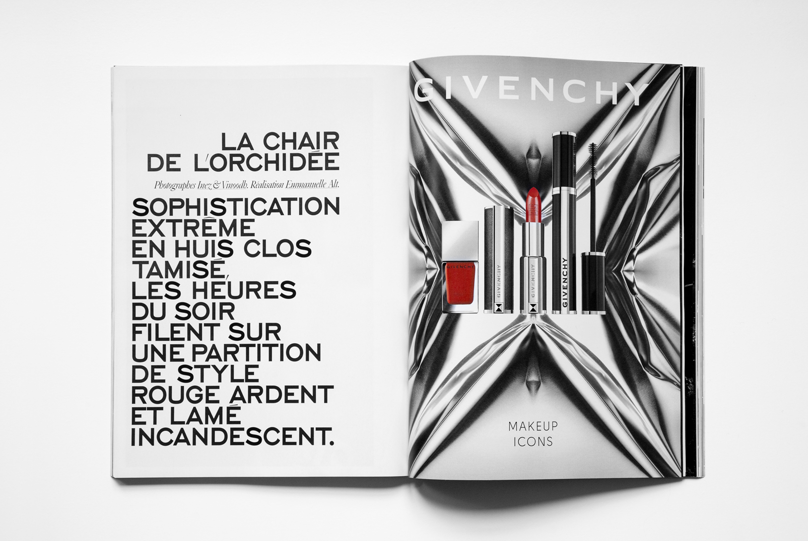 CARLA COSTE / Art Director + Image Maker GIVENCHY – Silver Collection