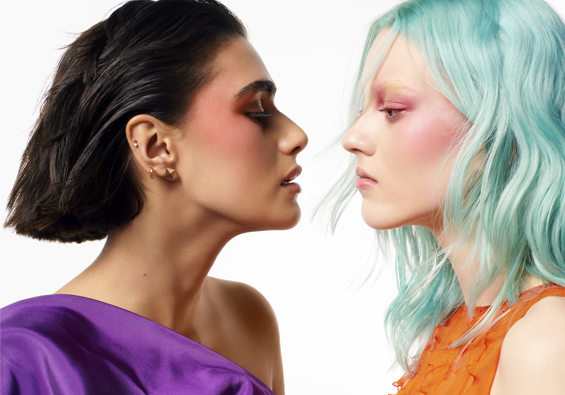 CARLA COSTE / Art Director + Image Maker Valentino Make-up Print Campaign