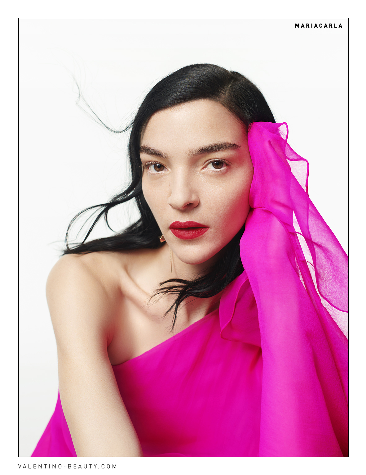 CARLA COSTE / Art Director + Image Maker Valentino Make-up Print Campaign